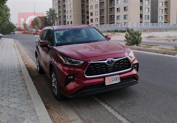Toyota Highlander 2022 for sale in Iraq - Baghdad